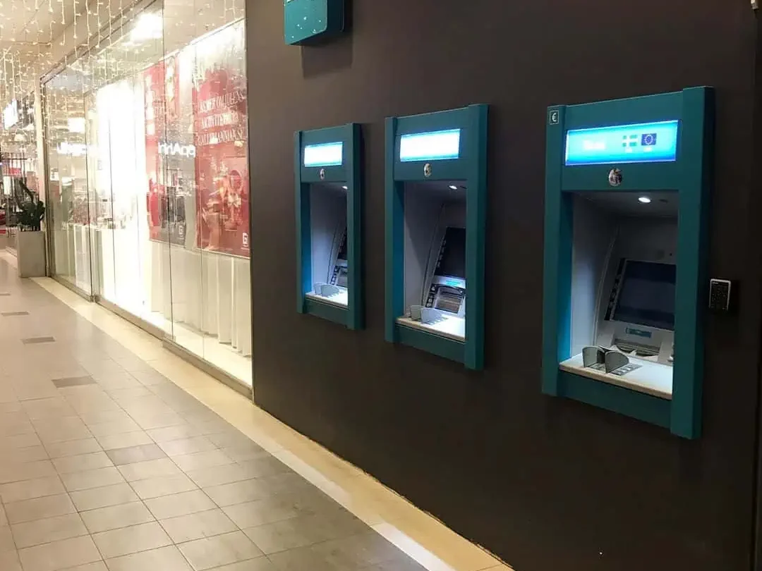 Bankomater Gallerian Nian